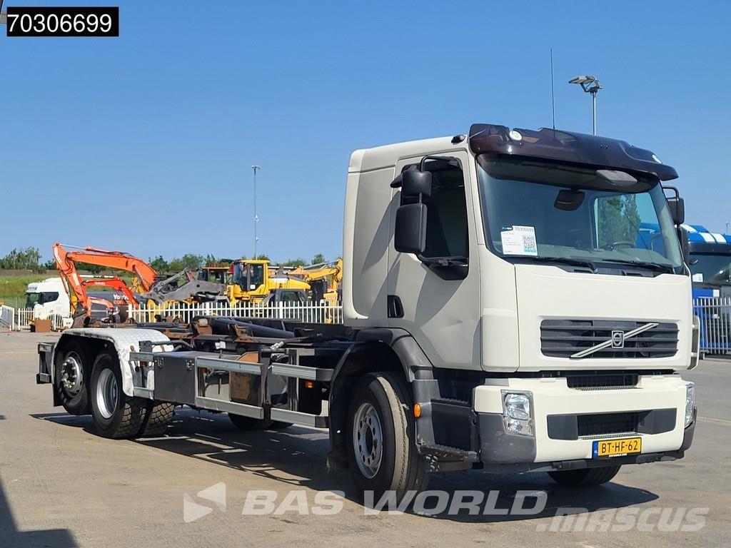 Volvo FE 280 6X2 21tons Hiab XR21S56S hooklift Lift+stee Camiões Ampliroll