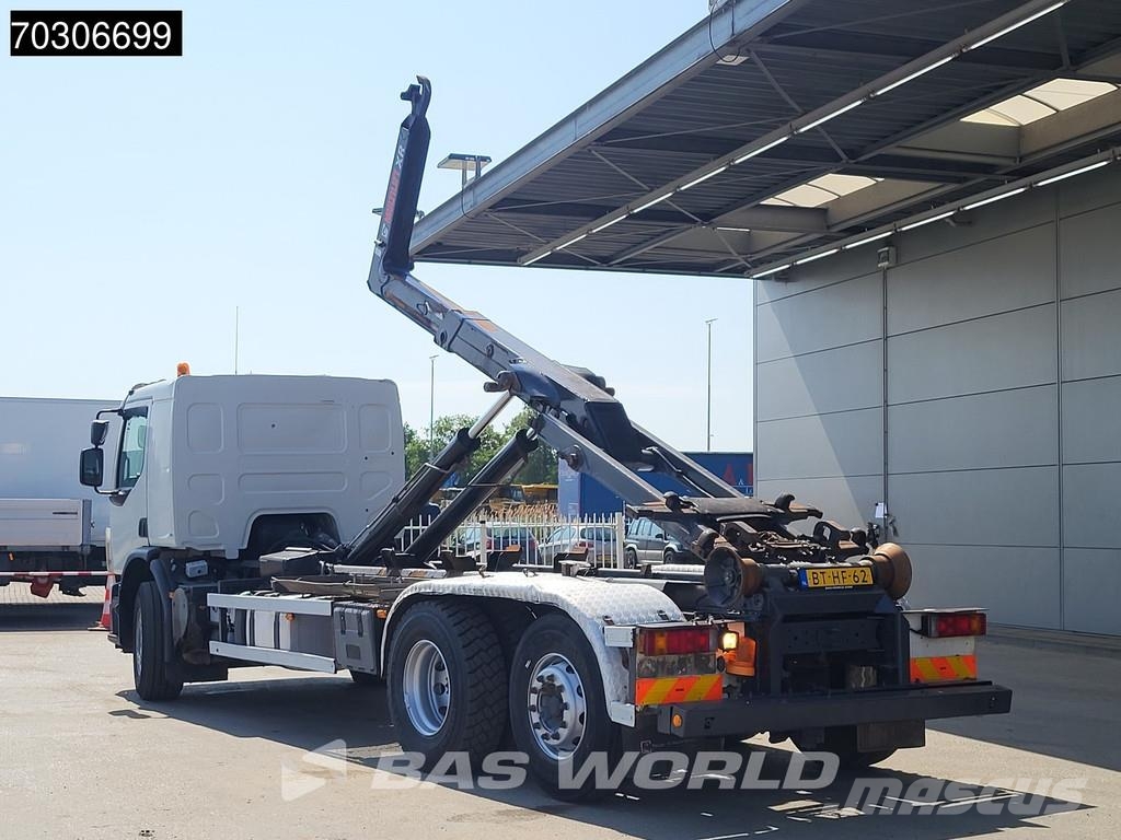 Volvo FE 280 6X2 21tons Hiab XR21S56S hooklift Lift+stee Camiões Ampliroll