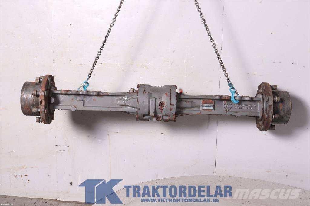 Weidemann 5080T Framvagn Akselit