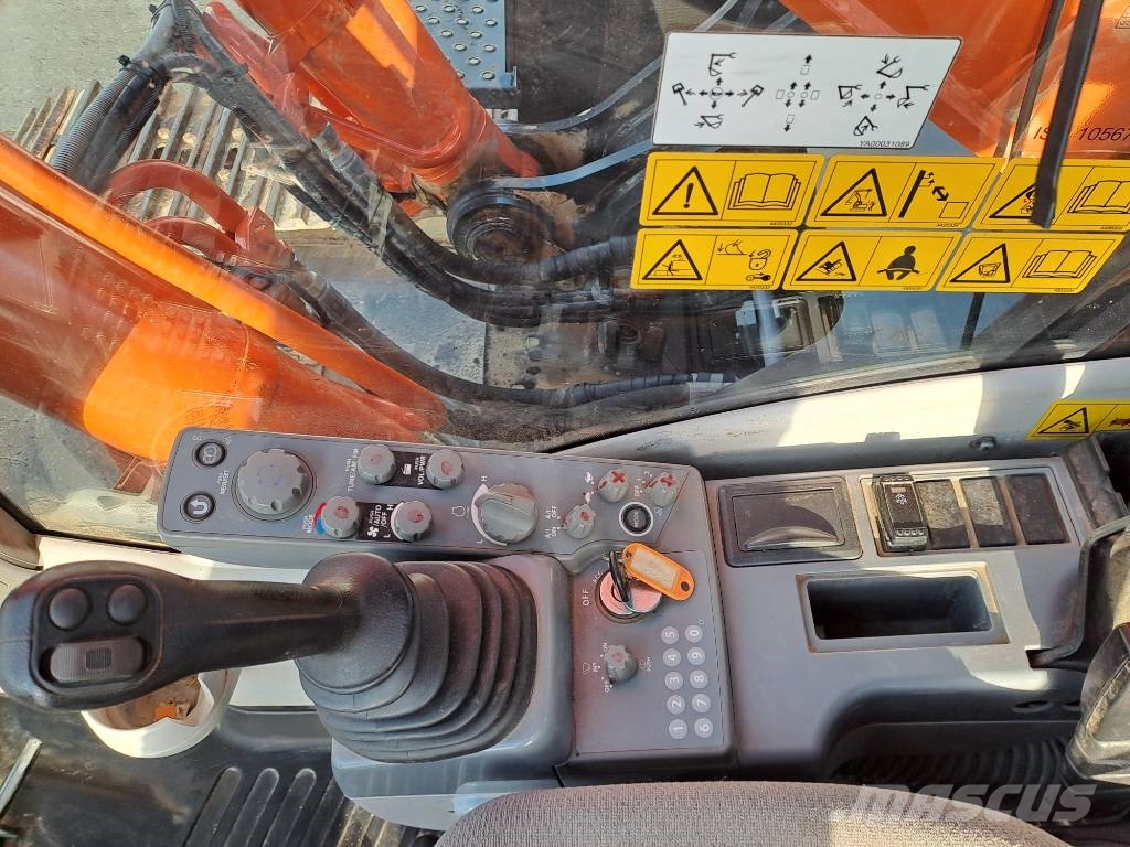 Hitachi ZX 350 LCN-6, 2018, Stabroek, Antwerpen, Belgium