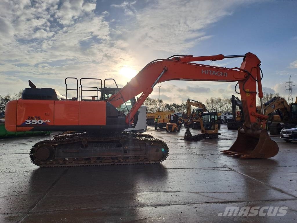 Hitachi ZX 350 LCN-6, 2018, Stabroek, Antwerpen, Belgium