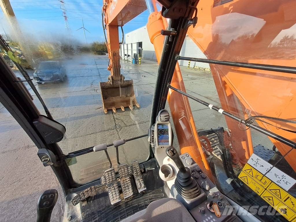 Hitachi ZX 350 LCN-6, 2018, Stabroek, Antwerpen, Belgium