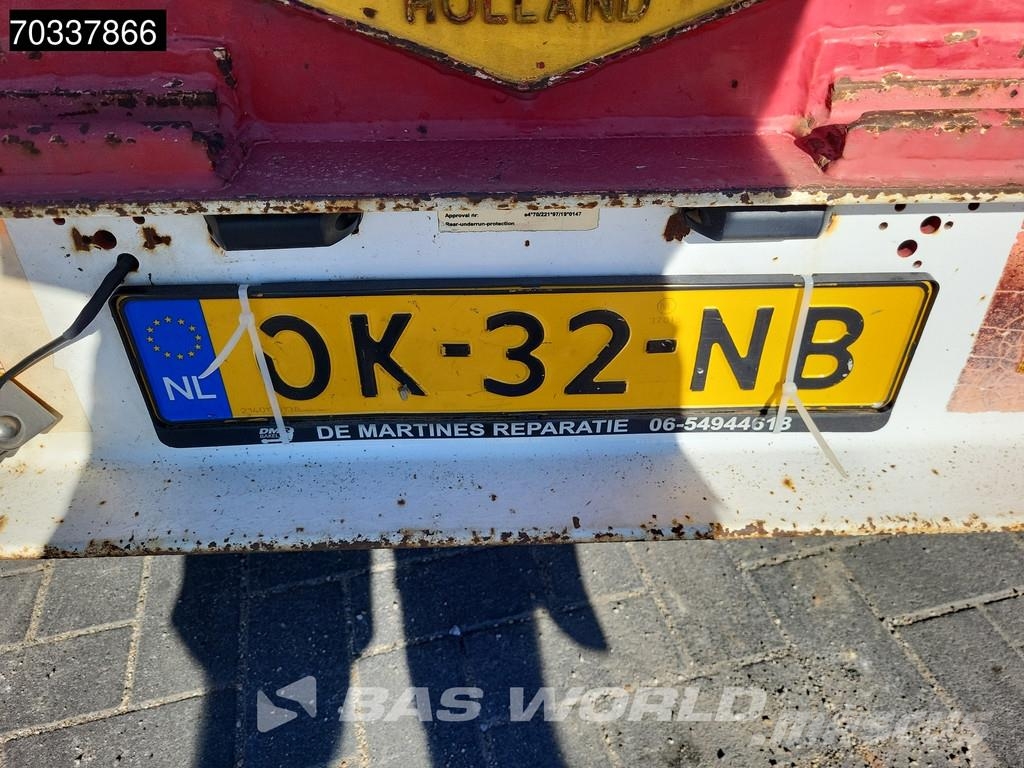 Broshuis E-2190/27 3 axles Extendable665cm APK 03/27 Steeri Poluprikolice labudice