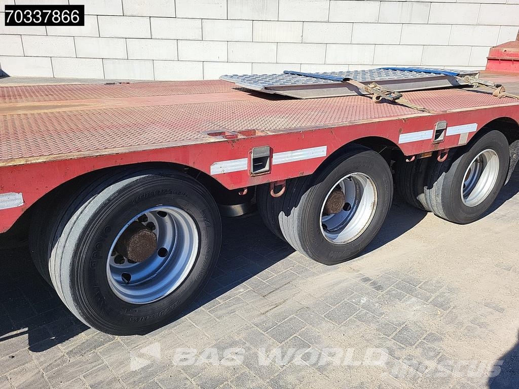 Broshuis E-2190/27 3 axles Extendable665cm APK 03/27 Steeri Poluprikolice labudice
