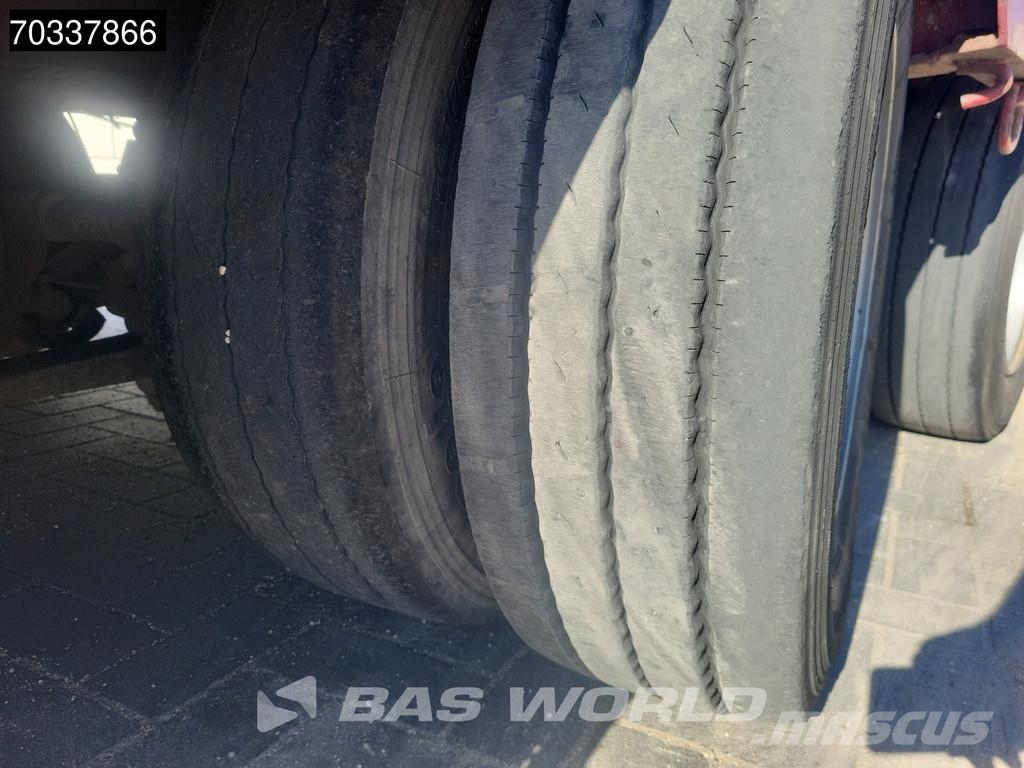 Broshuis E-2190/27 3 axles Extendable665cm APK 03/27 Steeri Poluprikolice labudice