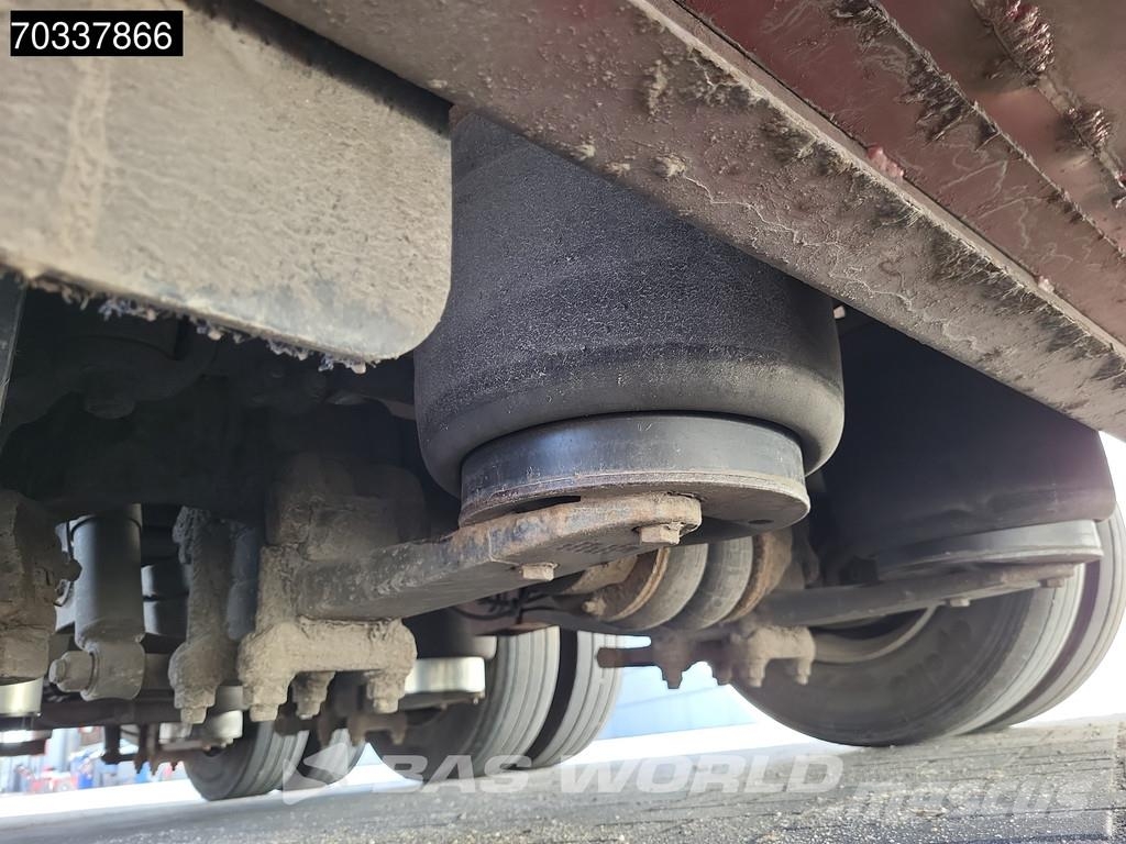 Broshuis E-2190/27 3 axles Extendable665cm APK 03/27 Steeri Poluprikolice labudice
