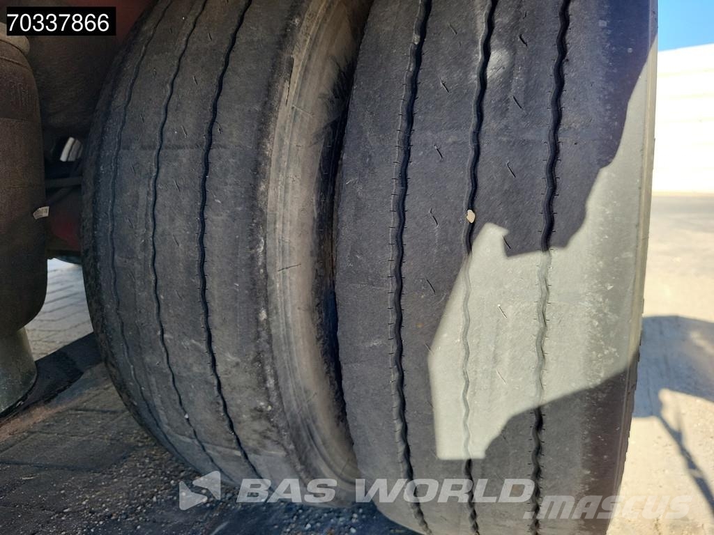 Broshuis E-2190/27 3 axles Extendable665cm APK 03/27 Steeri Poluprikolice labudice