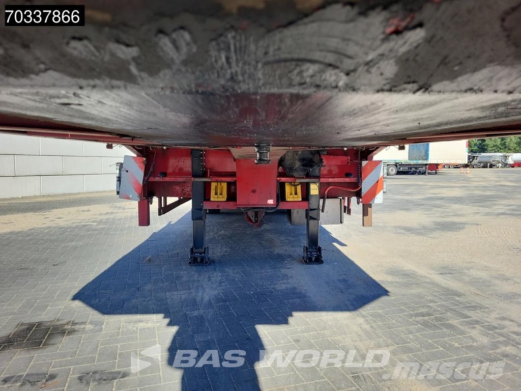 Broshuis E-2190/27 3 axles Extendable665cm APK 03/27 Steeri Poluprikolice labudice