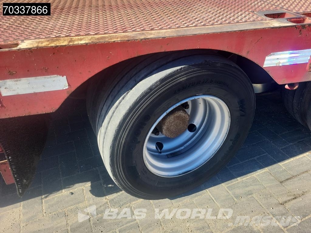 Broshuis E-2190/27 3 axles Extendable665cm APK 03/27 Steeri Poluprikolice labudice