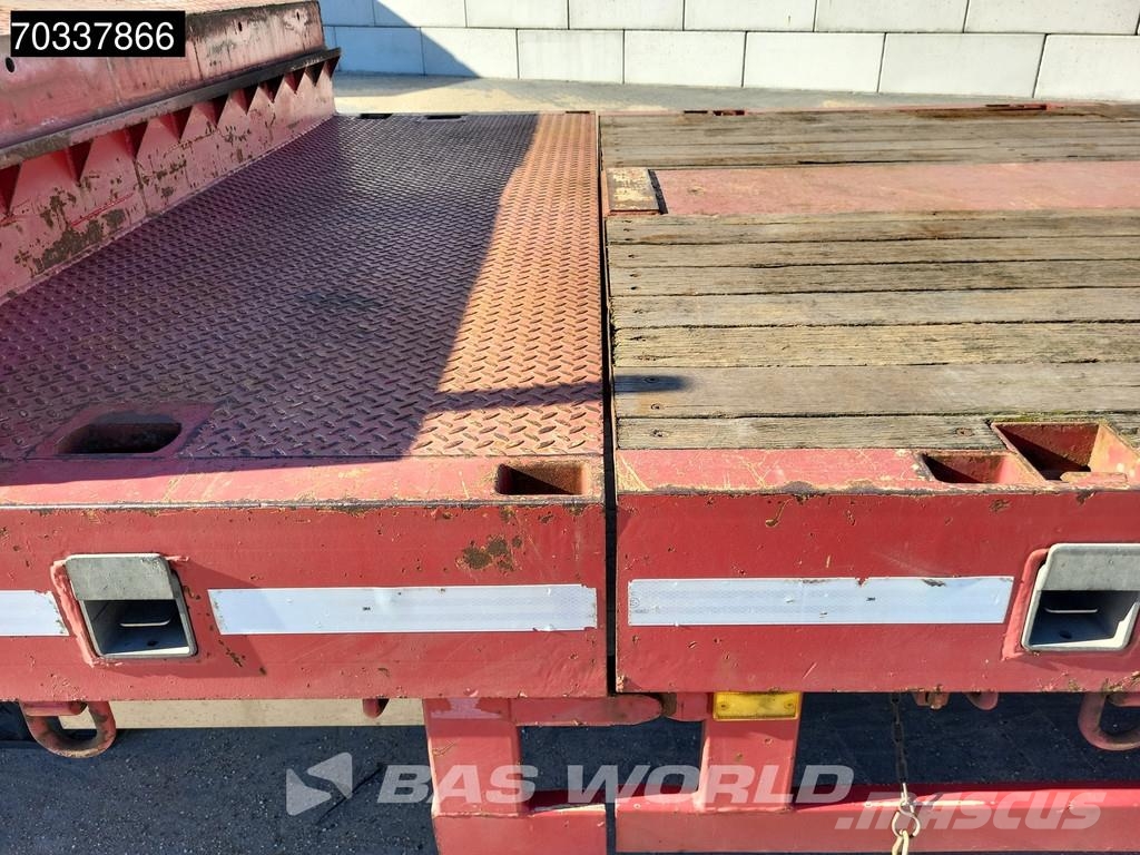 Broshuis E-2190/27 3 axles Extendable665cm APK 03/27 Steeri Poluprikolice labudice
