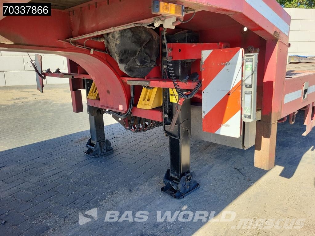 Broshuis E-2190/27 3 axles Extendable665cm APK 03/27 Steeri Poluprikolice labudice