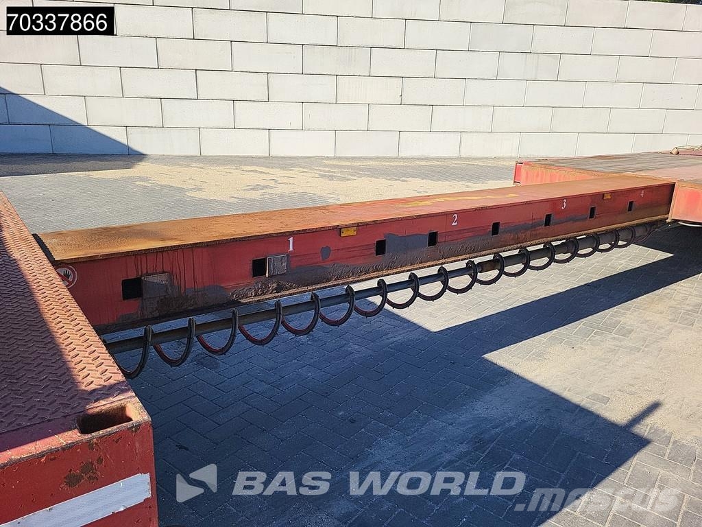 Broshuis E-2190/27 3 axles Extendable665cm APK 03/27 Steeri Poluprikolice labudice