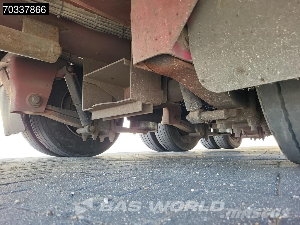 Broshuis E-2190/27 3 axles Extendable665cm APK 03/27 Steeri Poluprikolice labudice