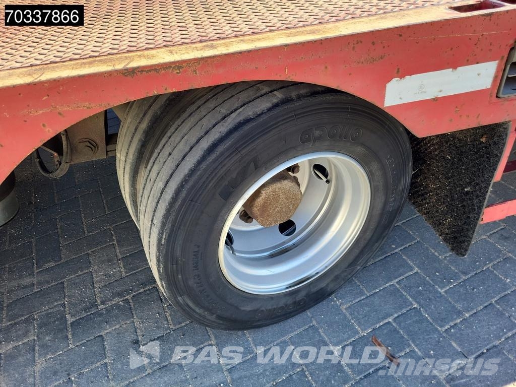 Broshuis E-2190/27 3 axles Extendable665cm APK 03/27 Steeri Poluprikolice labudice