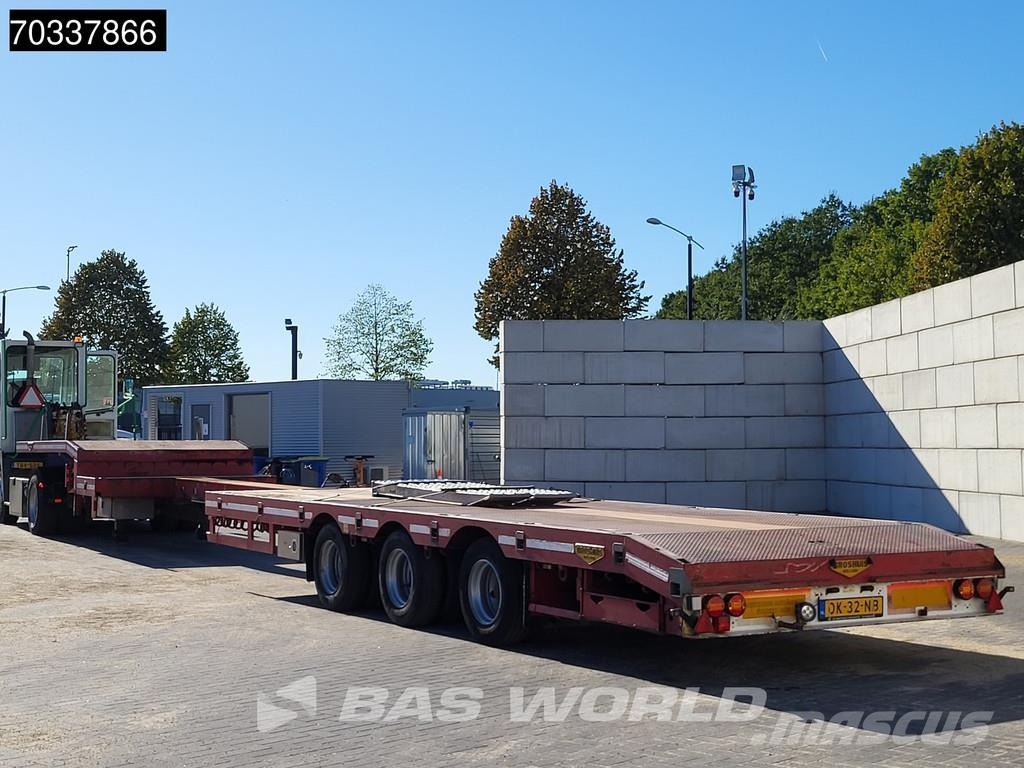 Broshuis E-2190/27 3 axles Extendable665cm APK 03/27 Steeri Poluprikolice labudice