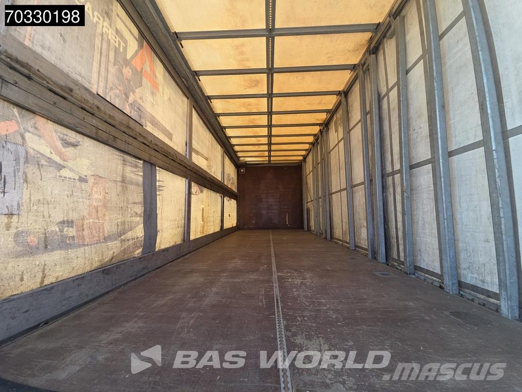 DAF CF 400 6X2 Lift+Steering Axle Retarder 2t Tailgate Kamioni sa ciradom
