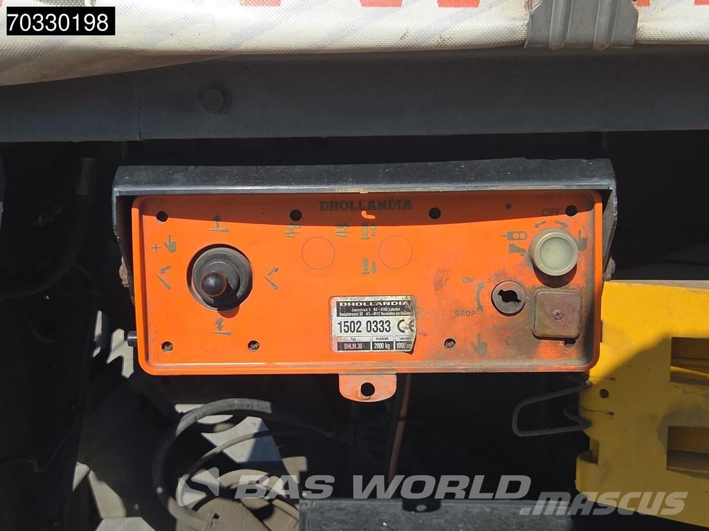 DAF CF 400 6X2 Lift+Steering Axle Retarder 2t Tailgate Kamioni sa ciradom