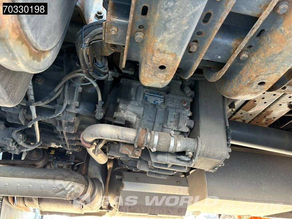 DAF CF 400 6X2 Lift+Steering Axle Retarder 2t Tailgate Kamioni sa ciradom