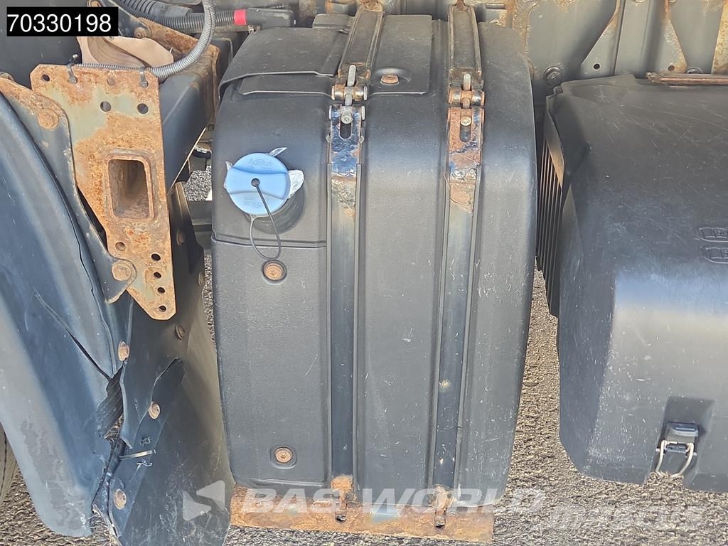 DAF CF 400 6X2 Lift+Steering Axle Retarder 2t Tailgate Kamioni sa ciradom