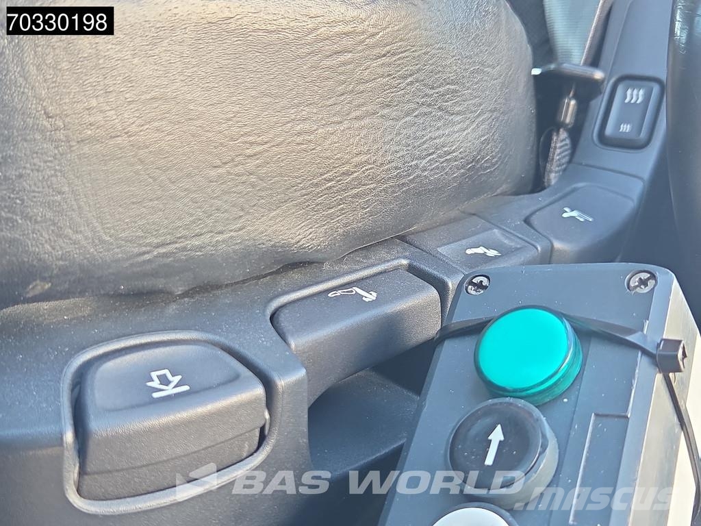 DAF CF 400 6X2 Lift+Steering Axle Retarder 2t Tailgate Kamioni sa ciradom