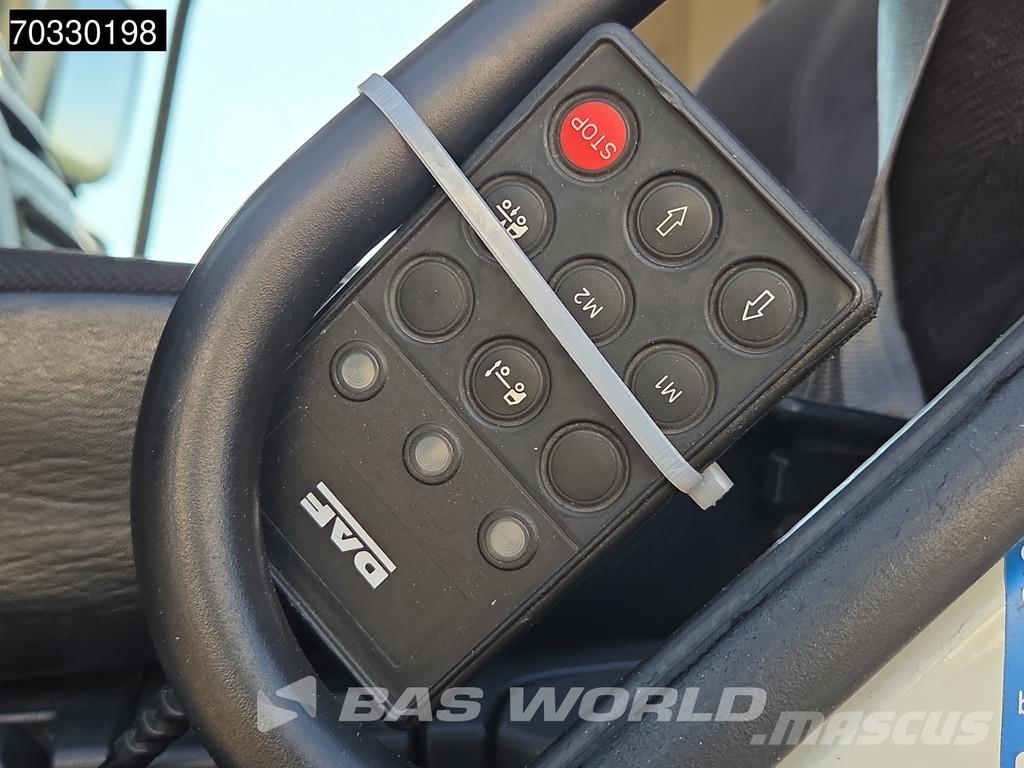 DAF CF 400 6X2 Lift+Steering Axle Retarder 2t Tailgate Kamioni sa ciradom