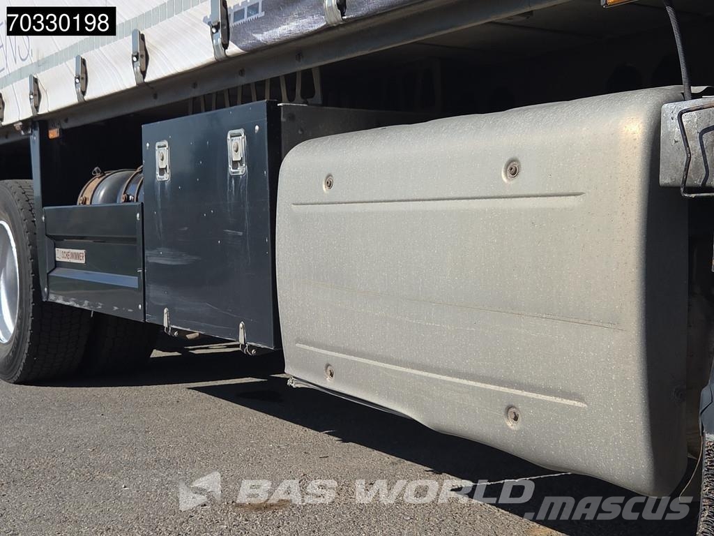 DAF CF 400 6X2 Lift+Steering Axle Retarder 2t Tailgate Kamioni sa ciradom