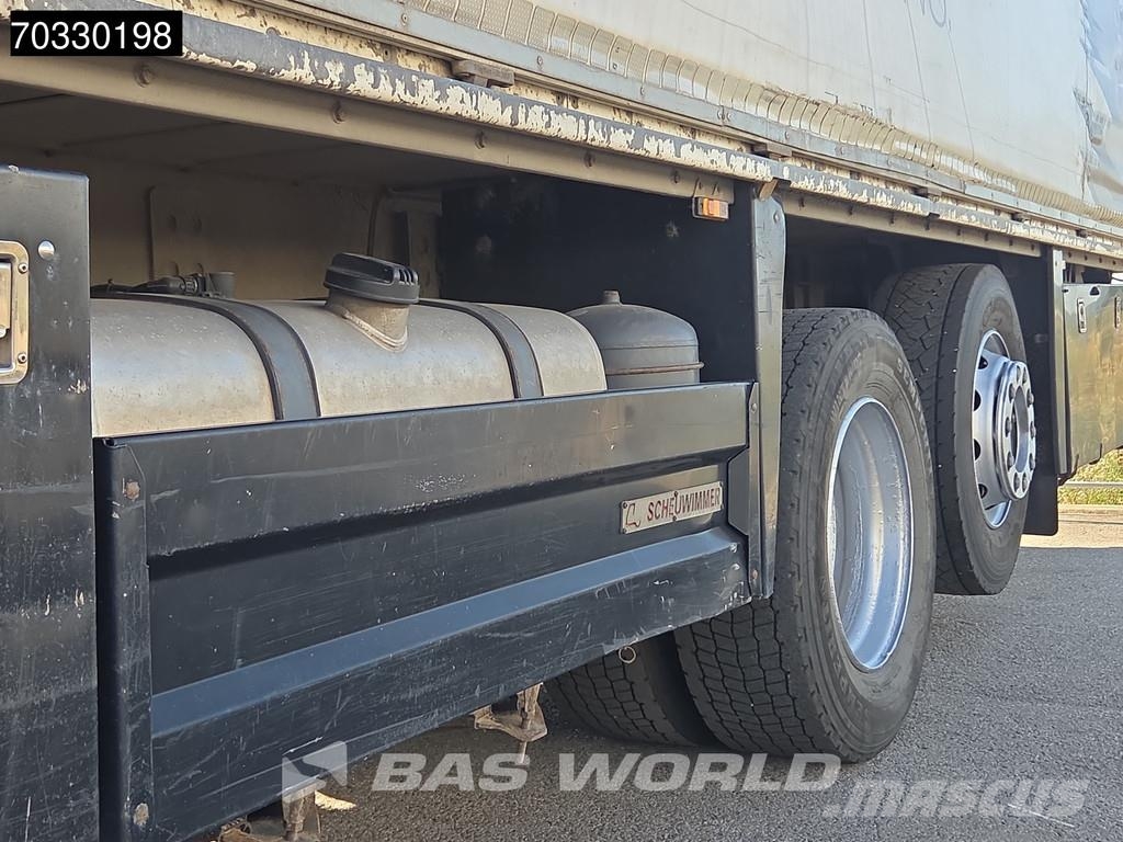 DAF CF 400 6X2 Lift+Steering Axle Retarder 2t Tailgate Kamioni sa ciradom