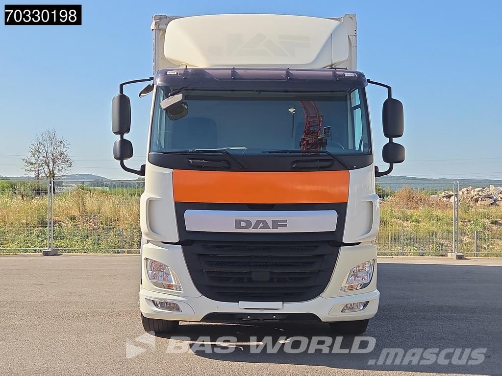 DAF CF 400 6X2 Lift+Steering Axle Retarder 2t Tailgate Kamioni sa ciradom