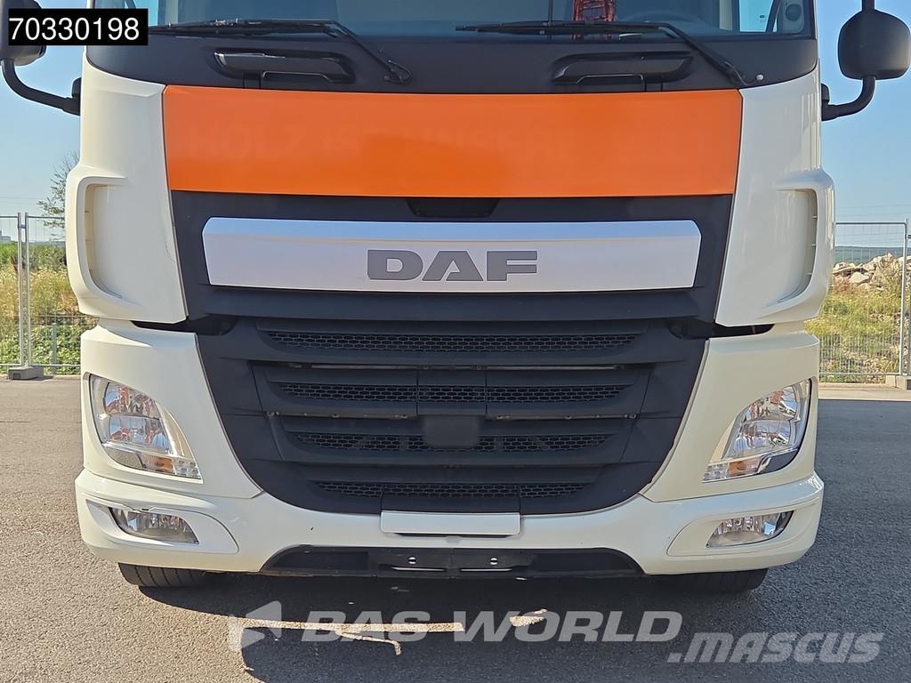DAF CF 400 6X2 Lift+Steering Axle Retarder 2t Tailgate Kamioni sa ciradom