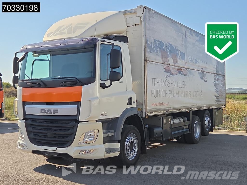 DAF CF 400 6X2 Lift+Steering Axle Retarder 2t Tailgate Kamioni sa ciradom