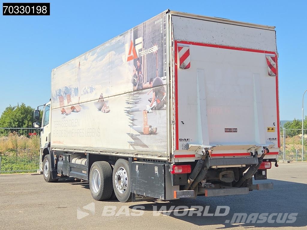 DAF CF 400 6X2 Lift+Steering Axle Retarder 2t Tailgate Kamioni sa ciradom