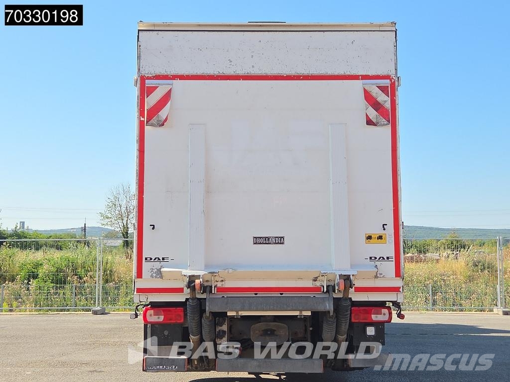 DAF CF 400 6X2 Lift+Steering Axle Retarder 2t Tailgate Kamioni sa ciradom