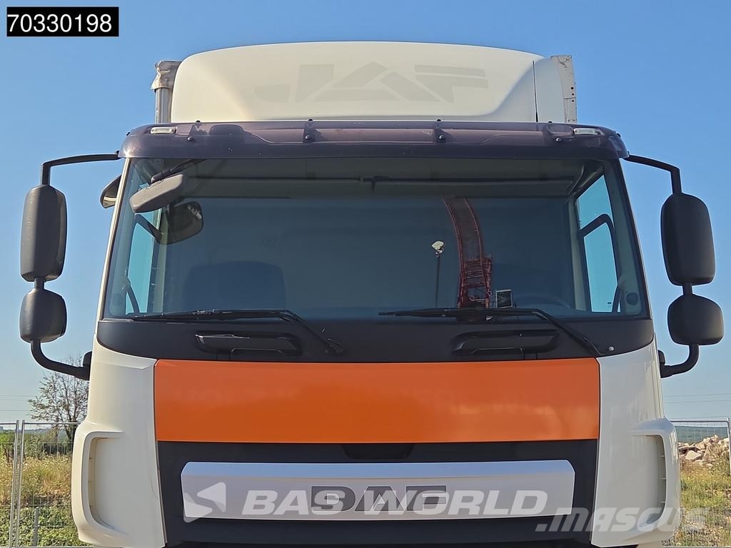 DAF CF 400 6X2 Lift+Steering Axle Retarder 2t Tailgate Kamioni sa ciradom