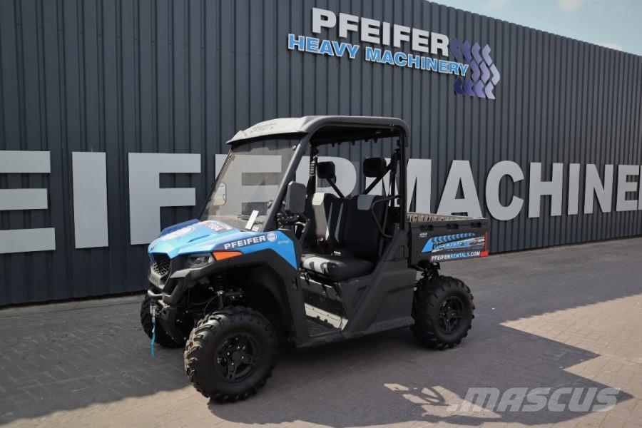 CFMoto UFORCE600 Valid Inspection, *Guarantee! Dutch Regi ATV