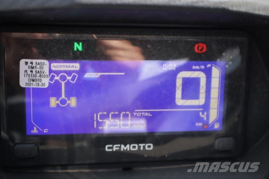 CFMoto UFORCE600 Valid Inspection, *Guarantee! Dutch Regi ATV