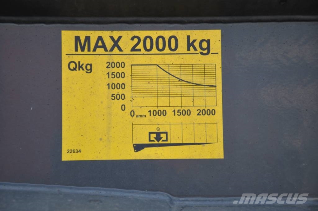 Mercedes-Benz ACTROS 6X2 530 Euro 6 Kølelastbiler