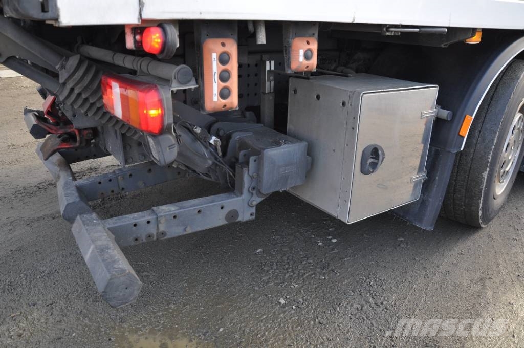 Mercedes-Benz ACTROS 6X2 530 Euro 6 Kølelastbiler