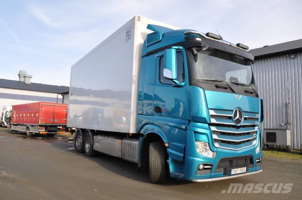 Mercedes-Benz ACTROS 6X2 530 Euro 6 Kølelastbiler