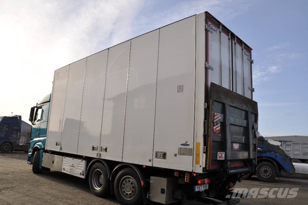 Mercedes-Benz ACTROS 6X2 530 Euro 6 Kølelastbiler