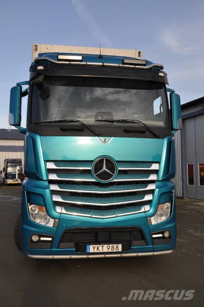 Mercedes-Benz ACTROS 6X2 530 Euro 6 Kølelastbiler
