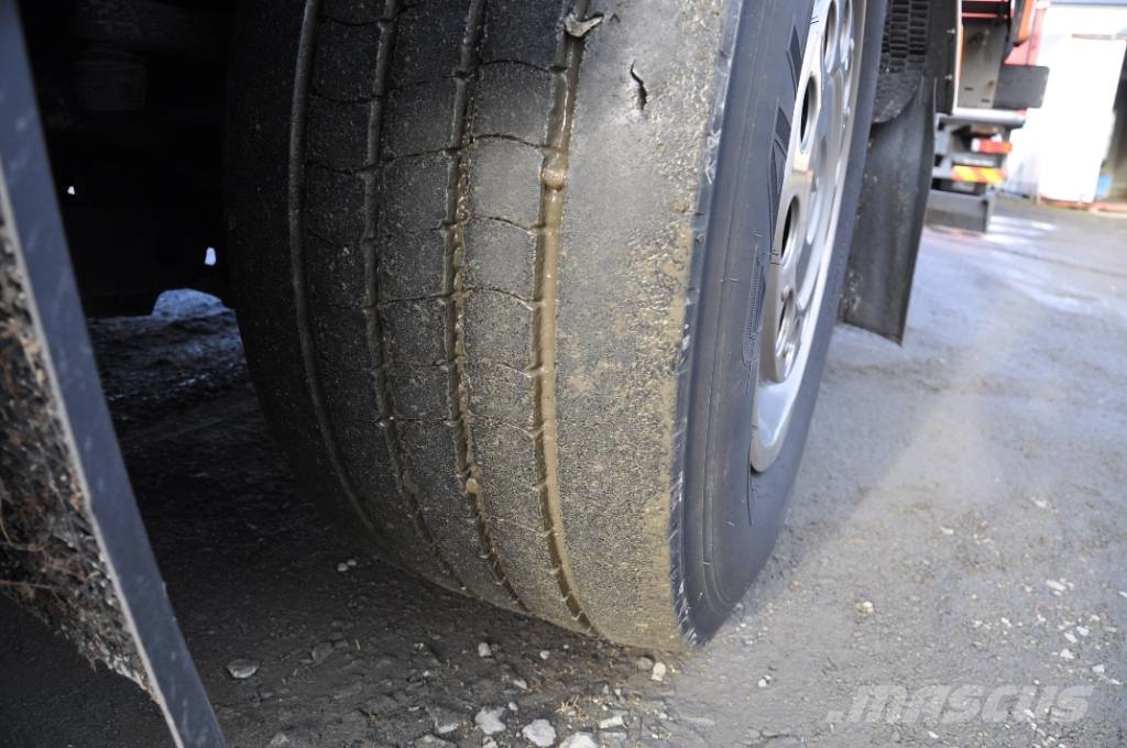 Mercedes-Benz ACTROS 6X2 530 Euro 6 Kølelastbiler