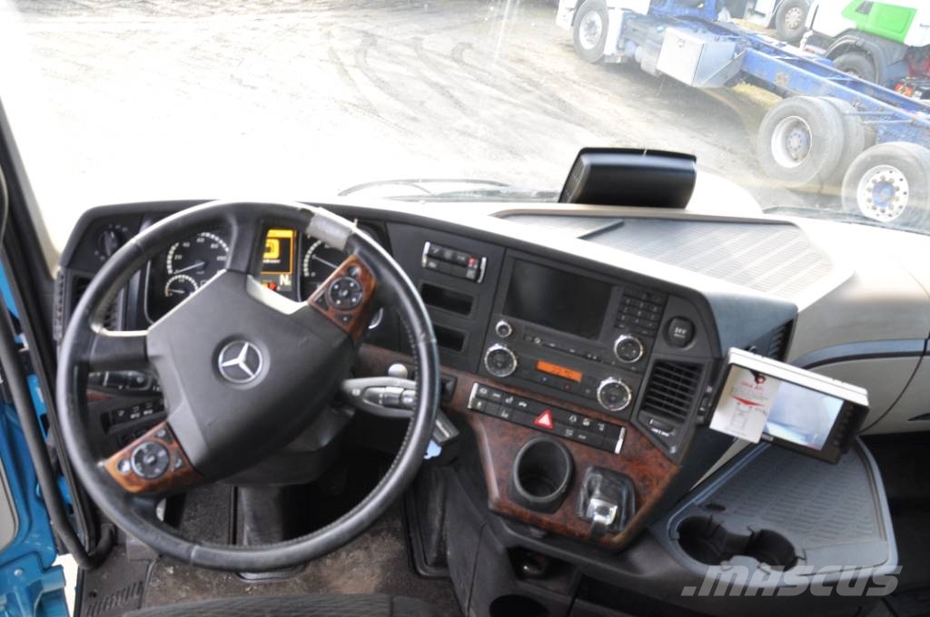 Mercedes-Benz ACTROS 6X2 530 Euro 6 Kølelastbiler