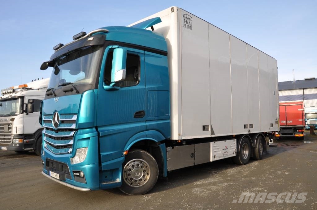 Mercedes-Benz ACTROS 6X2 530 Euro 6 Kølelastbiler