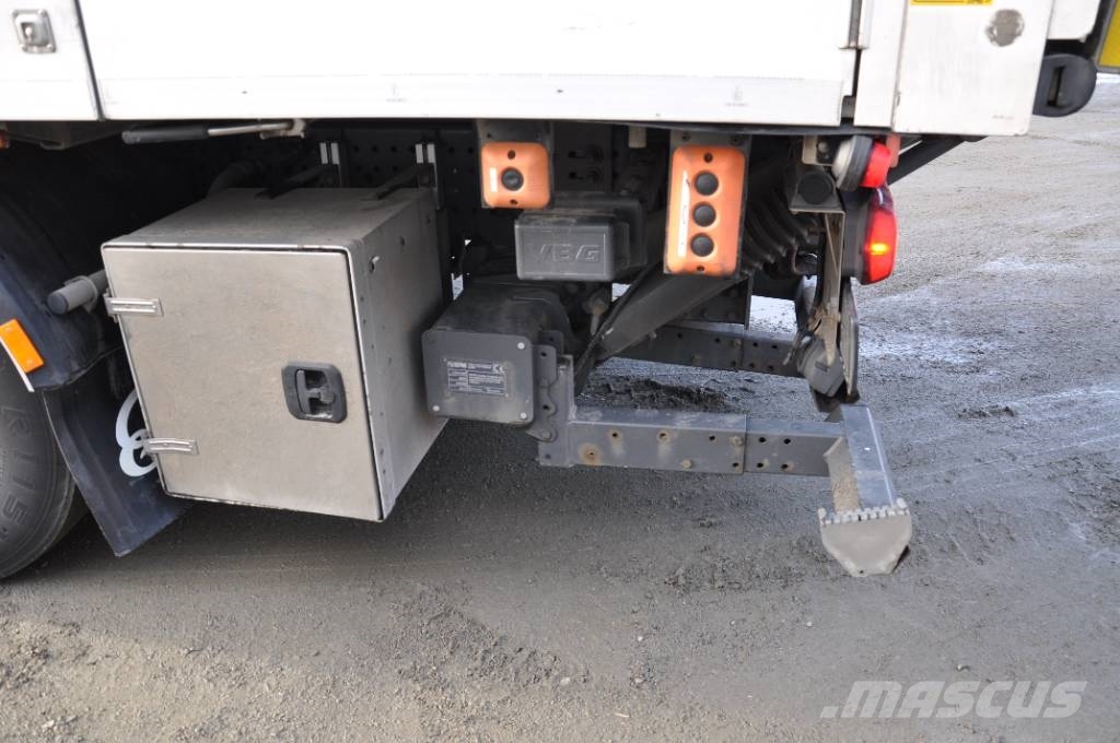 Mercedes-Benz ACTROS 6X2 530 Euro 6 Kølelastbiler
