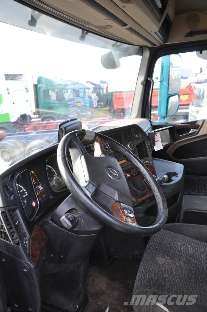 Mercedes-Benz ACTROS 6X2 530 Euro 6 Kølelastbiler