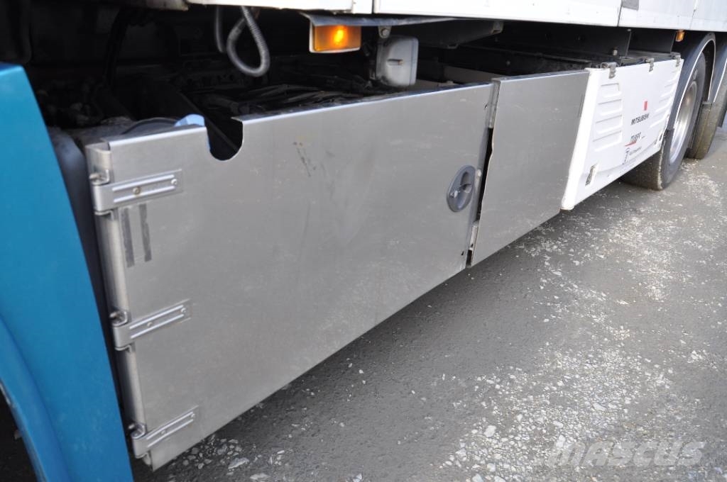 Mercedes-Benz ACTROS 6X2 530 Euro 6 Kølelastbiler