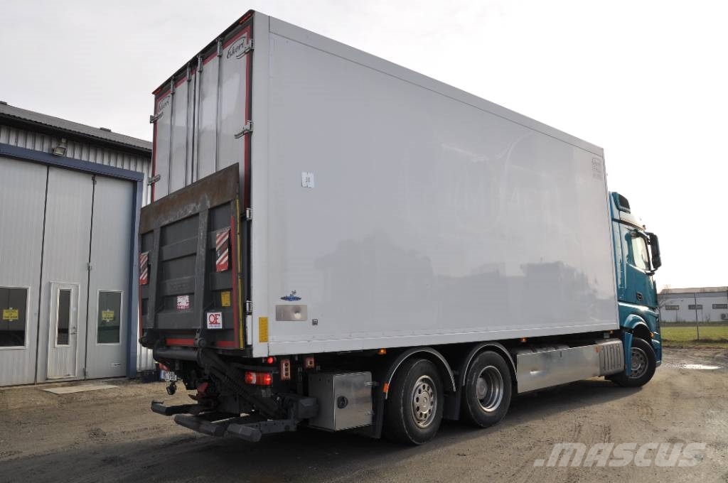 Mercedes-Benz ACTROS 6X2 530 Euro 6 Kølelastbiler