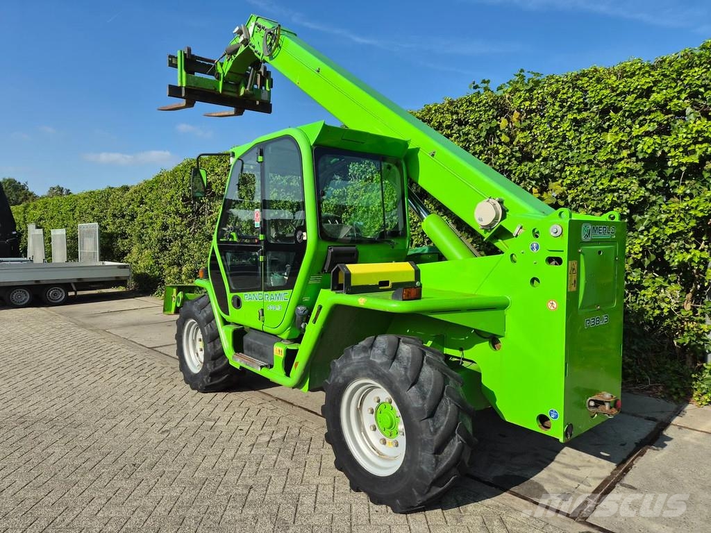 Merlo P38.13 مناولات متداخلة