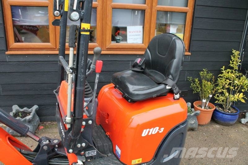Kubota U 10-3 Mini excavators < 7t (Mini diggers)