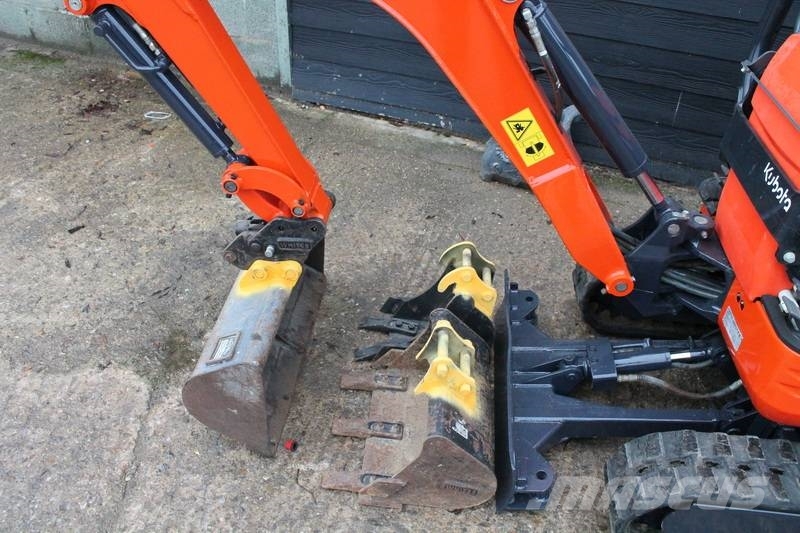 Kubota U 10-3 Mini excavators < 7t (Mini diggers)